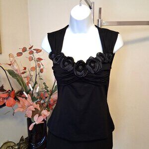 NEW Blanc Nature Women’s Luxury Quality Floral Designed Camisole Sexy Tank Top 6